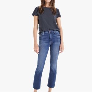 Mother The Mid Rise Dazzler Ankle Jeans